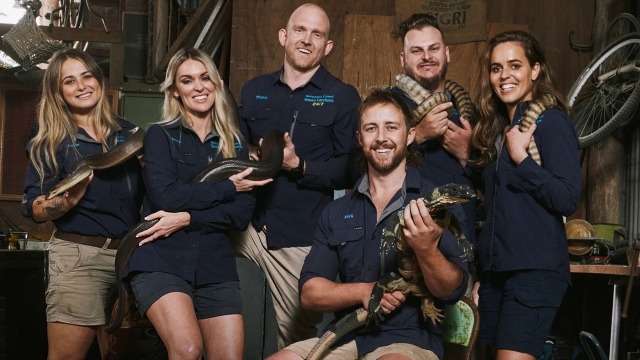 Aussie Snake Wranglers