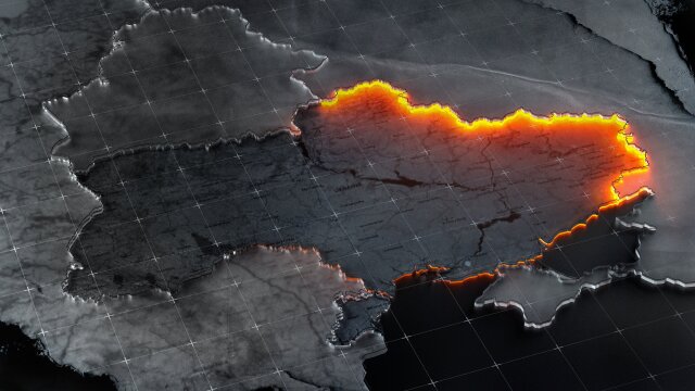 Ukraine War From the Air