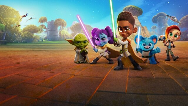 Star Wars Young Jedi Adventures Shorts