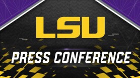 LSU Football Press Conference