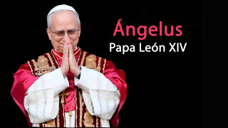Ángelus con el Papa León XIV