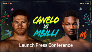 Canelo vs. Mbilli: Launch Press Conference