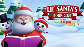 Lil Santa's Book Club: New Year's Part 3