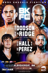 BKFC 48: Albuquerque - Dodson vs. Ridge