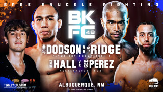 BKFC 48: Albuquerque - Dodson vs. Ridge
