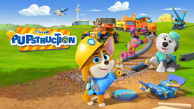 Promotional image for Disney Channel show Pupstruction