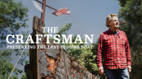 The Craftsman: Preserving the Last Higgins Boat