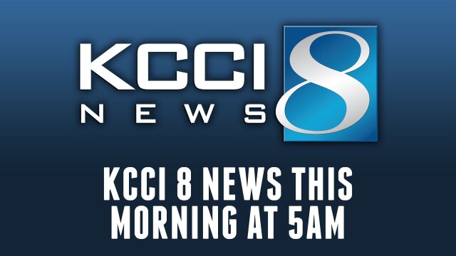 KCCI 8 News This Morning at 5am