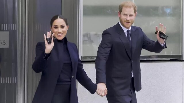 Harry & Meghan the Complete Story: The Goodbye