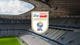 English Championship Soccer