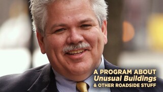 A Program About Unusual Buildings & Other Roadside Stuff