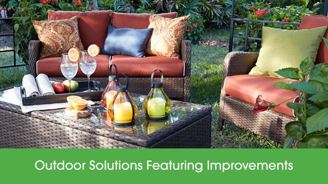 Outdoor Solutions Featuring Improvements