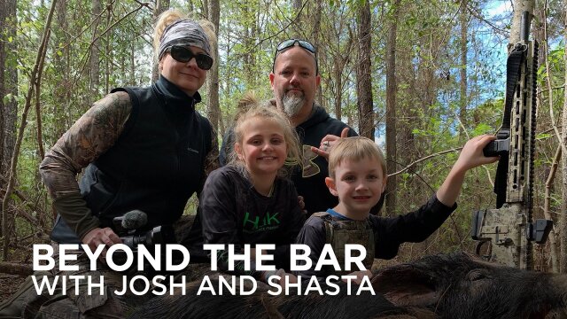 Beyond the Bar With Josh and Shasta