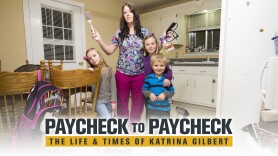 FREE HBO: Paycheck to Paycheck: The Life & Times of Katrina Gilbert HD