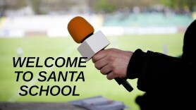 Welcome to Santa School