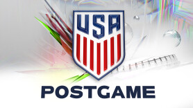 U.S. Soccer Postgame