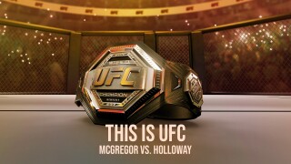 This Is UFC: McGregor vs. Holloway