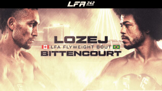 Legacy Fighting Alliance 242: Lozej vs. Bittencourt