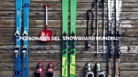 PX Originals: personajes del snowboard mundial