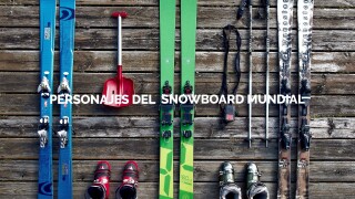 PX Originals: personajes del snowboard mundial