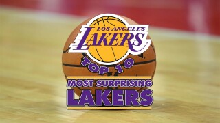 Lakers Top 10 Most Surprising Lakers