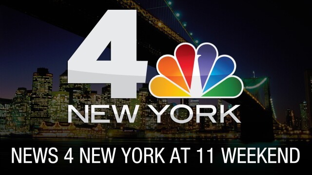 News 4 New York at 11 Weekend