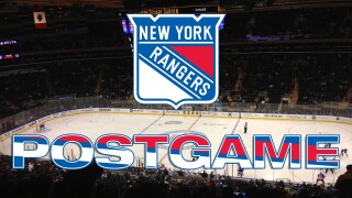NY Rangers Postgame