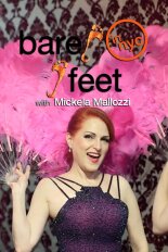 Bare Feet in NYC With Mickela Mallozzi