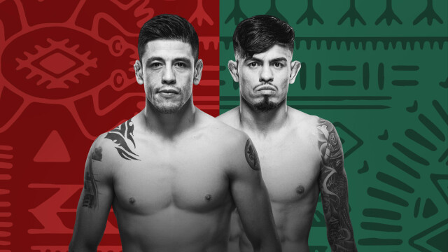 UFC Fight Night: Moreno vs. Royval 2 - Prelims