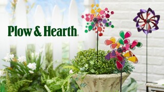 Plow & Hearth in the Garden