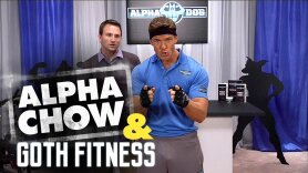Alpha Chow & Goth Fitness