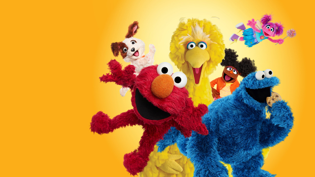 Promotional image for educational show Sesame Street