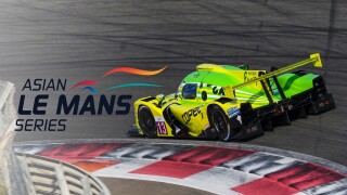 Asian Le Mans Series Motor Racing