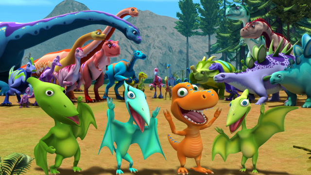 Dinosaur Train: Dinosaurs A to Z