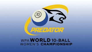 World Women's 10-Ball Championship Billiards