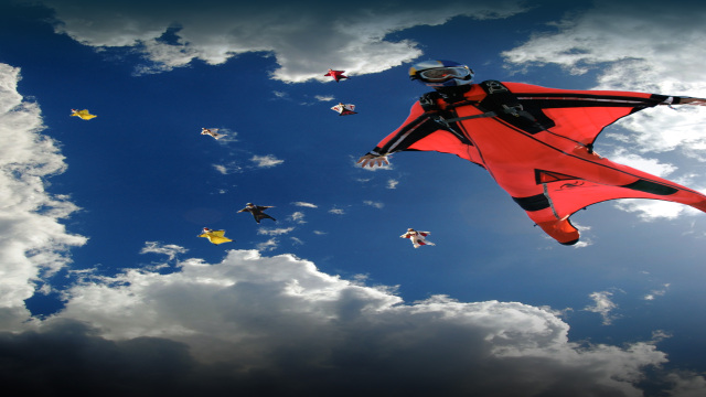 Wingsuit Flyers: The Science of Flight