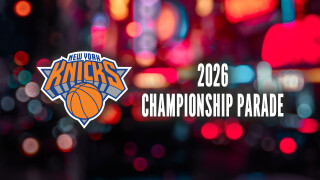 New York Knicks 2026 Championship Parade