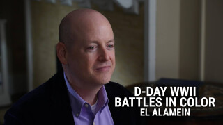 D-Day WWII Battles in Color: El Alamein