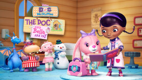 Doc McStuffins: The Doc and Bella Are In!