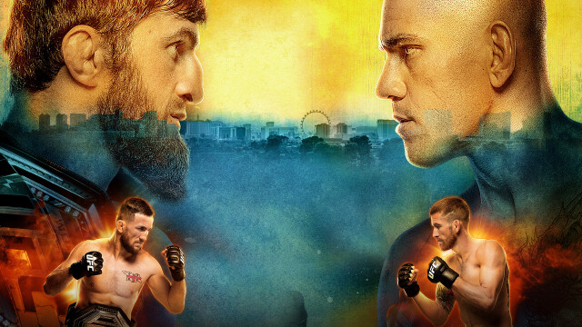 UFC 320: Ankalaev vs. Pereira 2 - Prelims