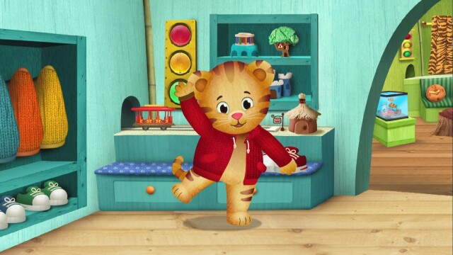 Promotional image for educational show Daniel Tiger's Neighborhood