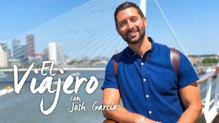 El viajero con Josh Garcia