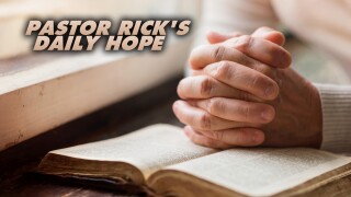 Pastor Rick's Daily Hope