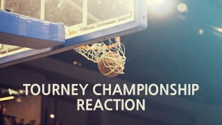 Tourney Championship Reaction