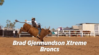 Brad Gjermundson Xtreme Broncs