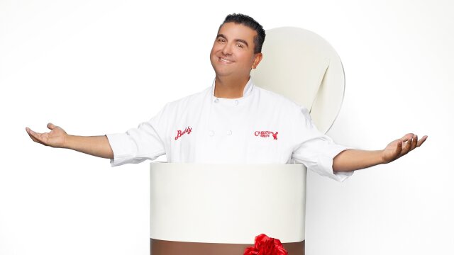 Promotional image for TLC show Cake Boss