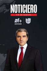 Noticiero Univisión: Fin de semana
