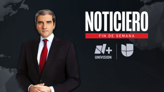 Noticiero Univisión: Fin de semana