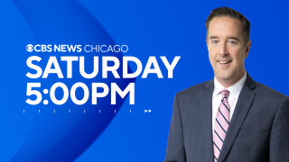 CBS News Chicago Saturday 5:00pm