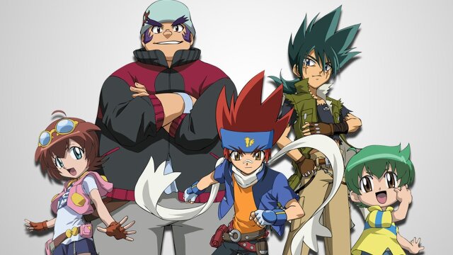 Beyblade: Shogun Steel